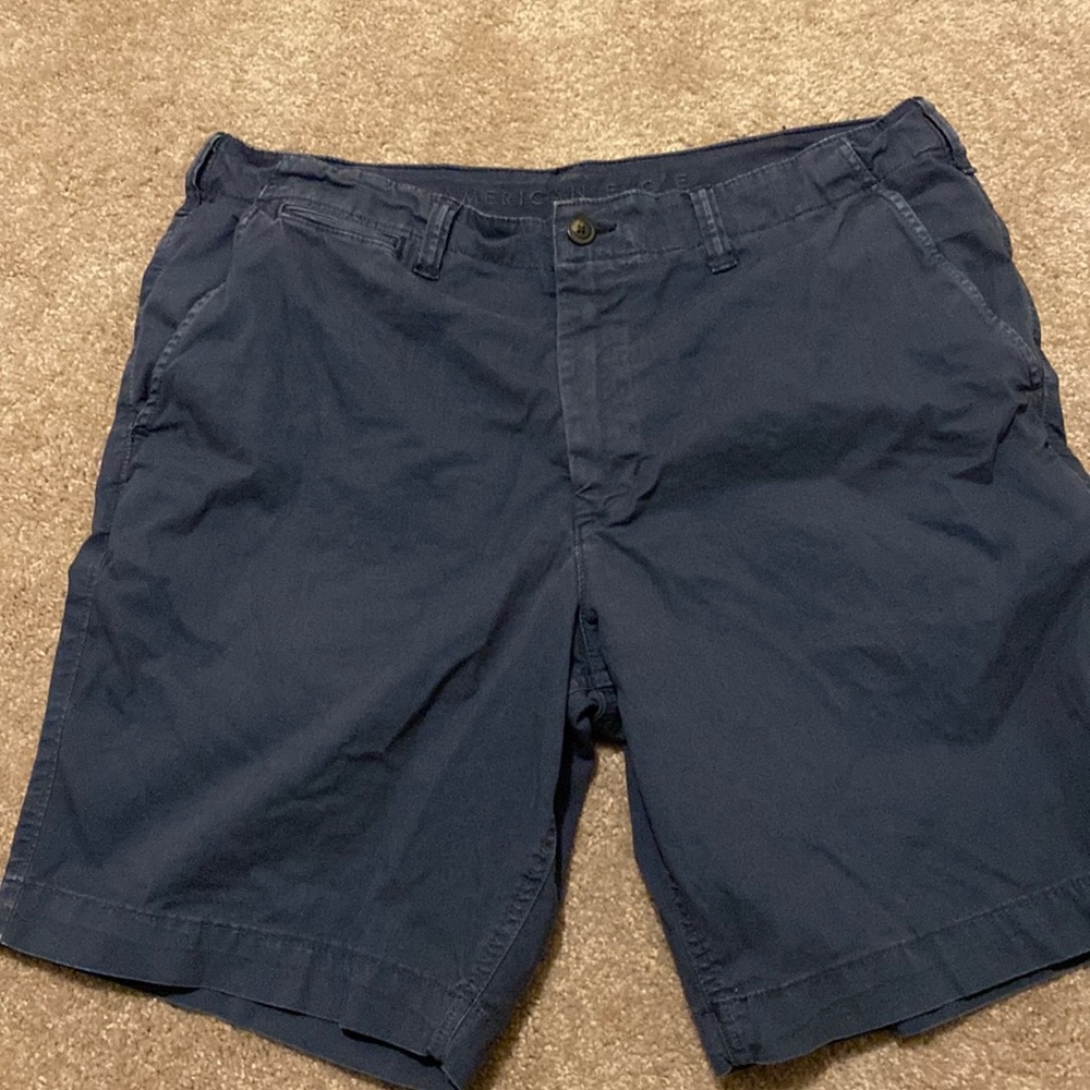 Men’s blue shorts, size 36